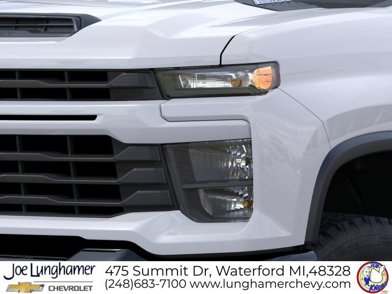 New 2026 Chevrolet Silverado 2500 Custom w/ Custom Convenience Package AWD/4WD image 12