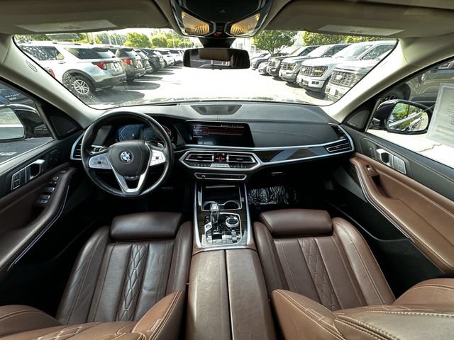 Used 2021 BMW X7 xDrive40i w/ Executive Package AWD/4WD image 16