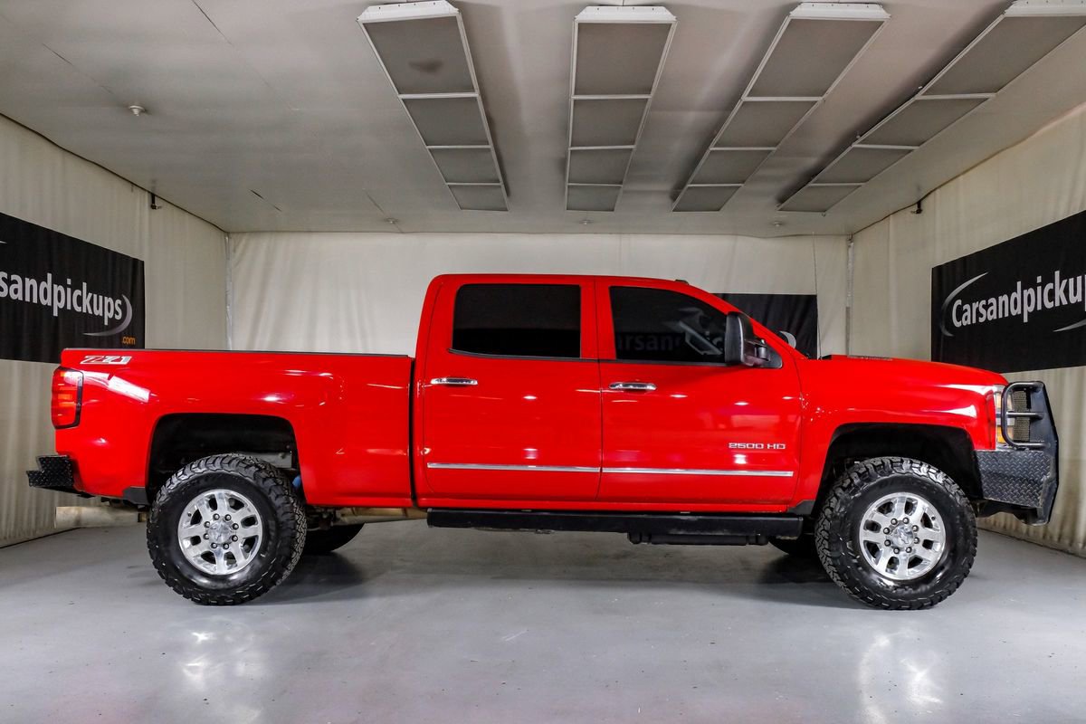 Used 2015 Chevrolet Silverado 2500 LTZ w/ Duramax Plus Package AWD/4WD image 5