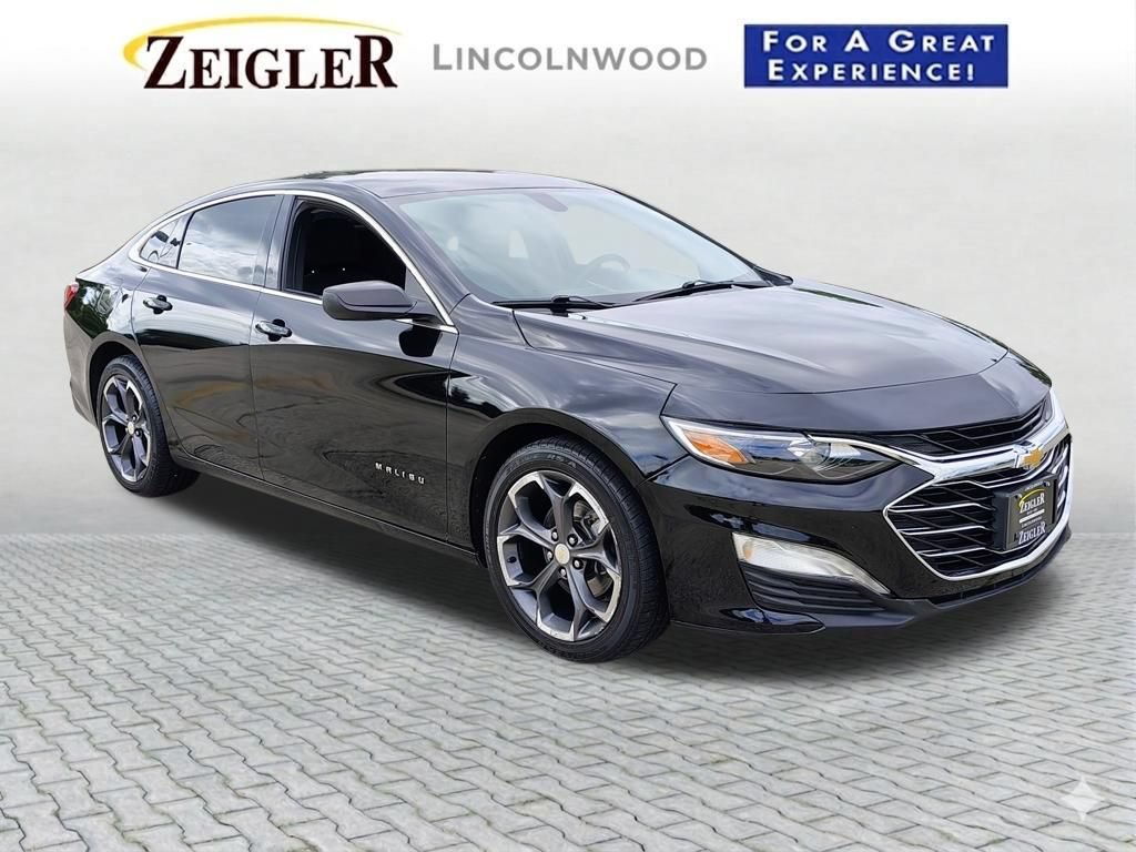 Used 2022 Chevrolet Malibu LT FWD image 4