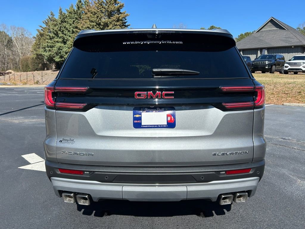 New 2026 GMC Acadia Elevation image 21
