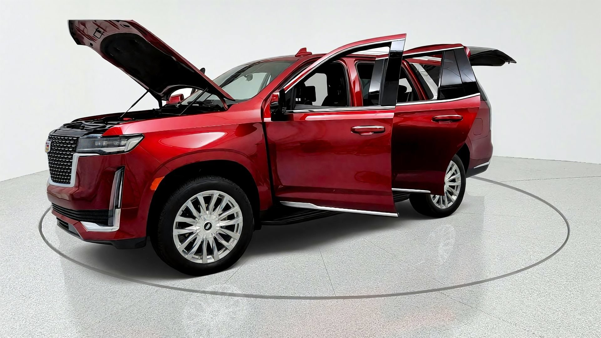 Certified 2023 Cadillac Escalade Premium Luxury w/ LPO, Floor Liner Package AWD/4WD image 9