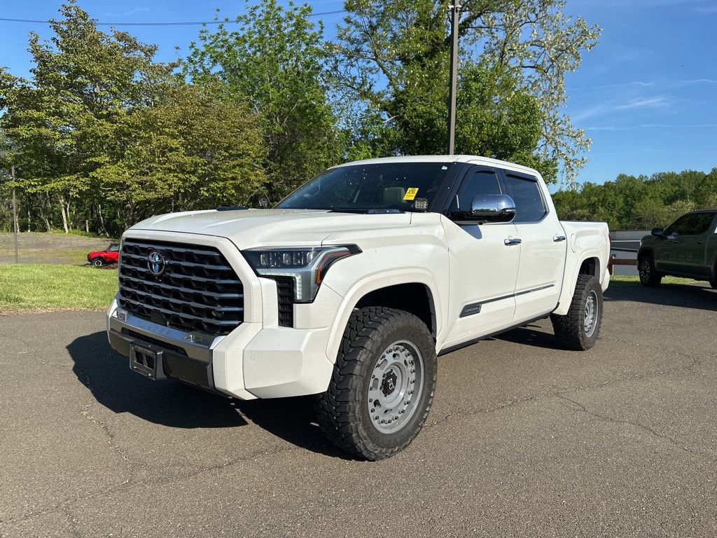 Used 2022 Toyota Tundra Capstone AWD/4WD image 3