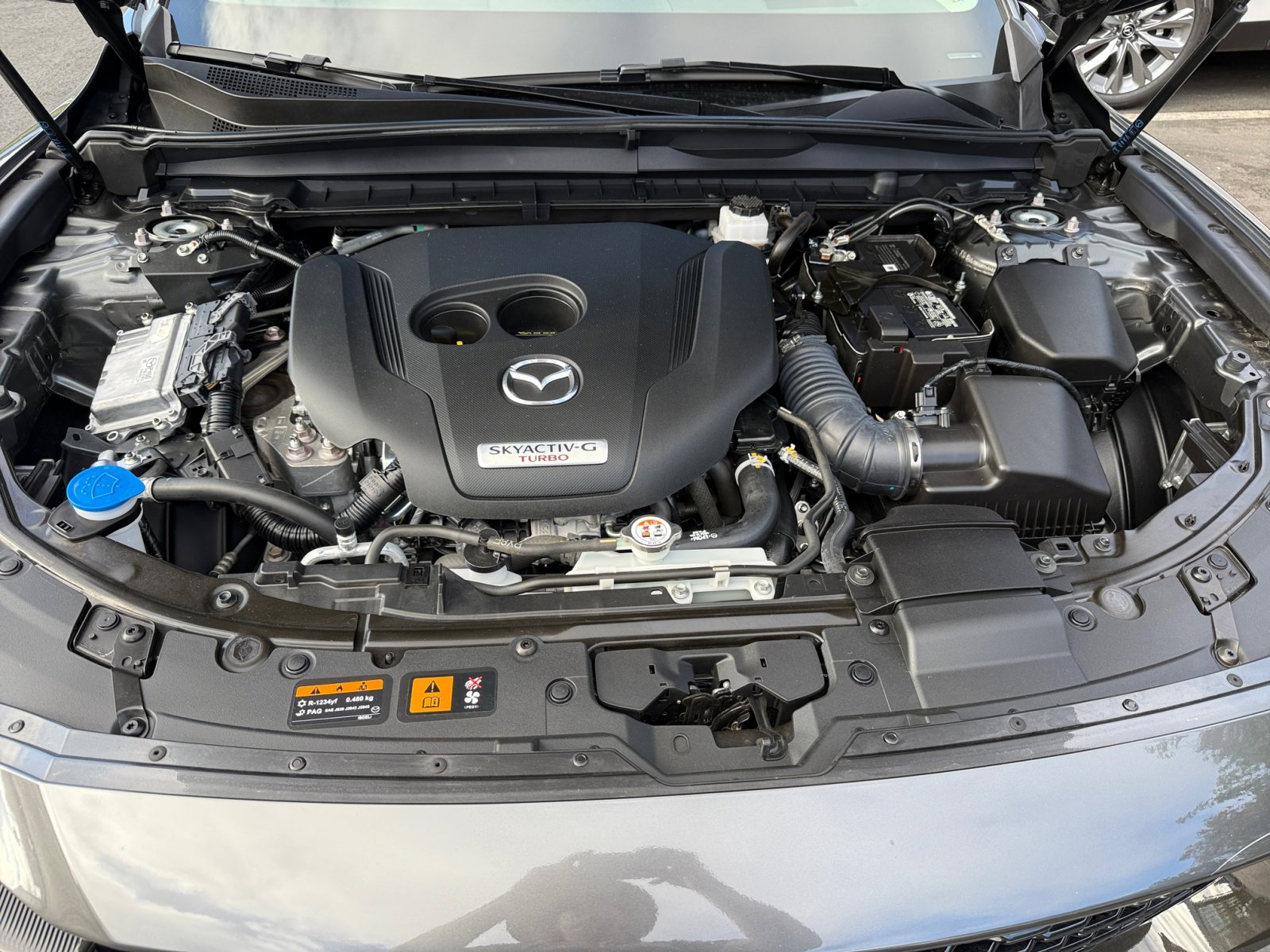 Certified 2025 MAZDA CX-50 AWD 2.5 Turbo w/ Premium Pkg image 20