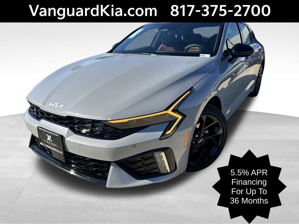 New 2026 Kia K5 GT-Line