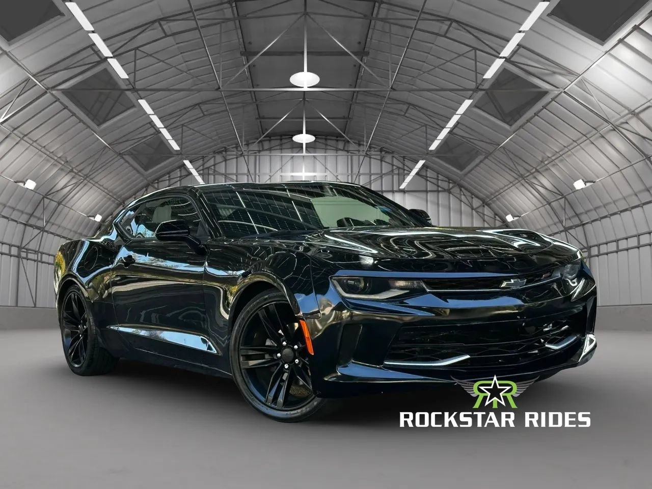 Used 2018 Chevrolet Camaro LT w/ RS Package RWD image 3