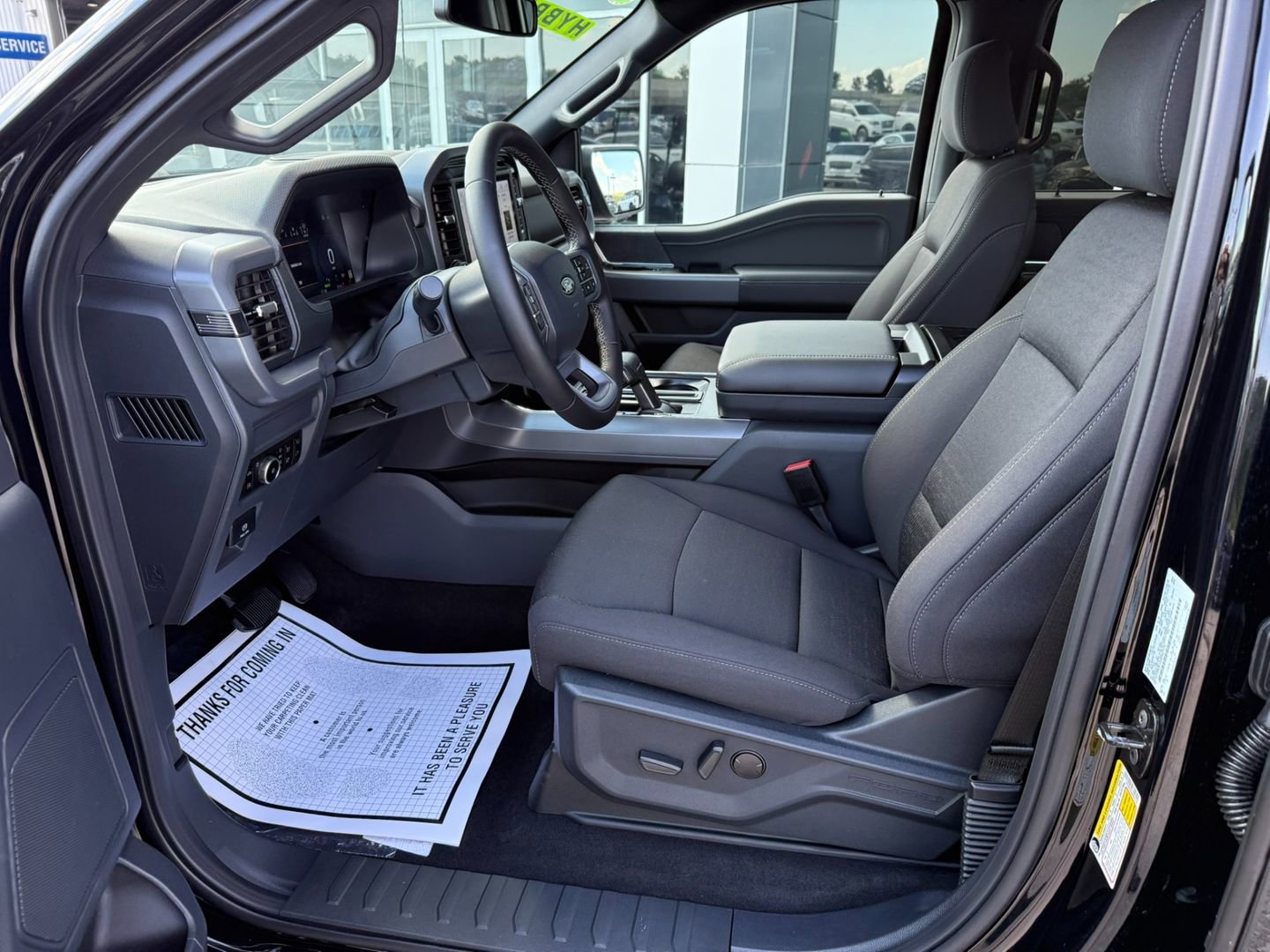 New 2025 Ford F150 XLT w/ Equipment Group 302A MID image 13