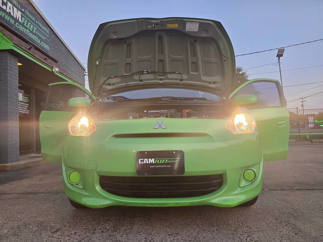 Used 2014 Mitsubishi Mirage DE image 47