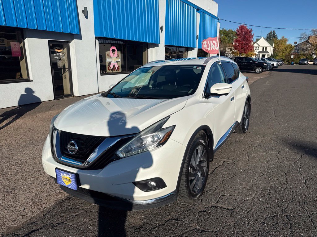 Used 2015 Nissan Murano Platinum w/ Platinum Technology Package AWD/4WD image 2