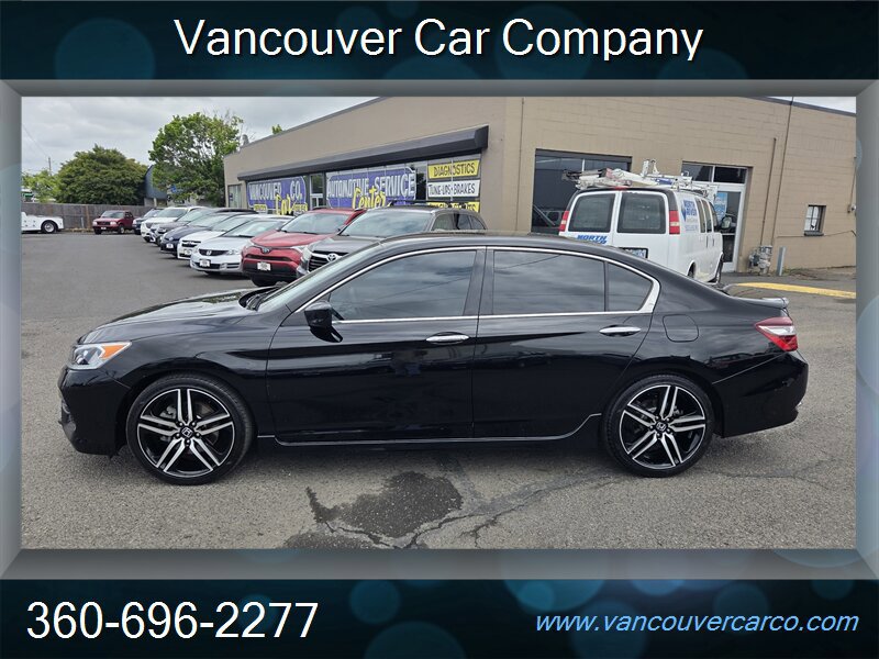 Used 2017 Honda Accord Sport Special Edition image 2