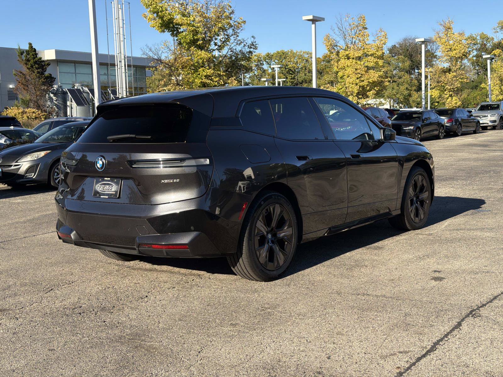 Certified 2024 BMW iX xDrive50 w/ Sport Package AWD/4WD image 5