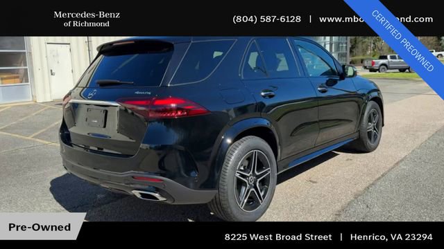 Used 2025 Mercedes-Benz GLE 450e 4MATIC image 2