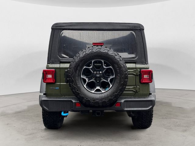 Used 2023 Jeep Wrangler Unlimited Rubicon 4xe image 4