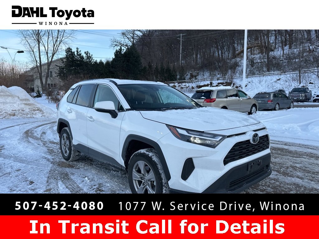 Used 2025 Toyota RAV4 XLE