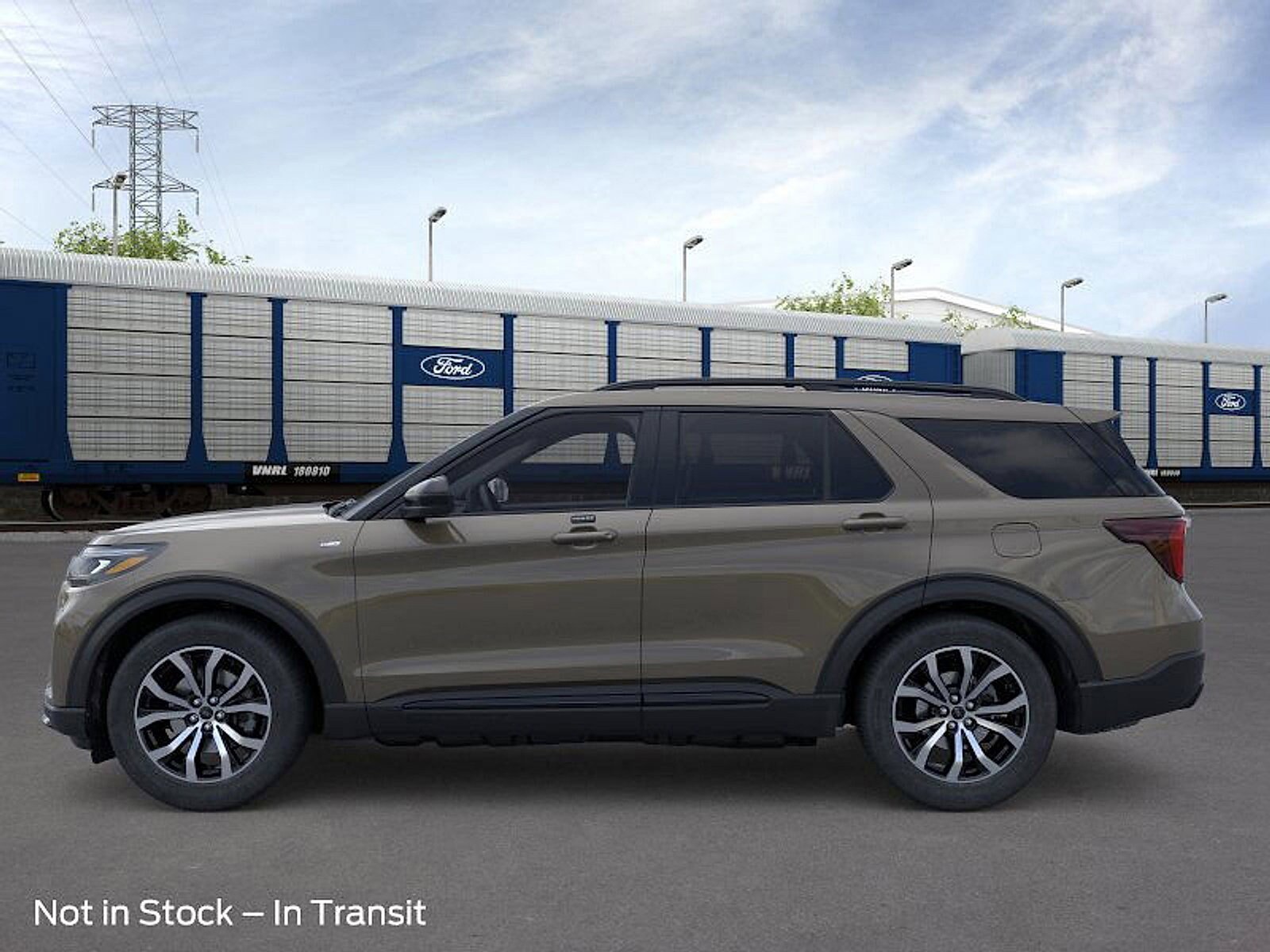 New 2026 Ford Explorer ST-Line image 33