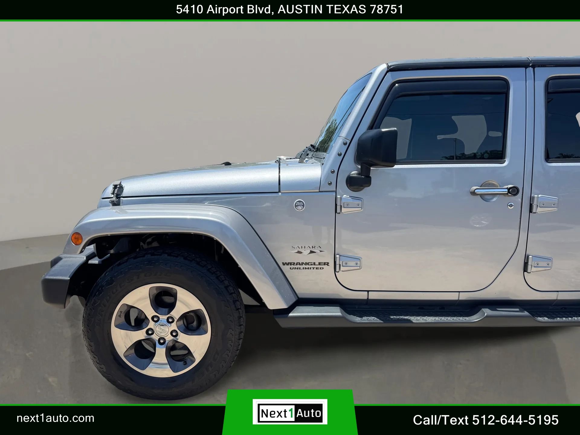Used 2016 Jeep Wrangler Unlimited Sahara w/ Max Tow Package AWD/4WD image 13