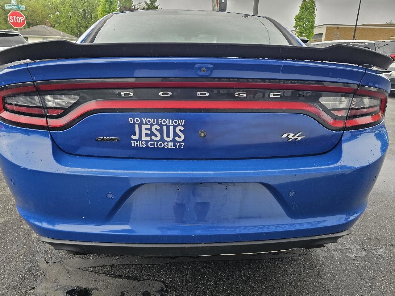 Used 2017 Dodge Charger Police w/ Fleet Park Assist Group AWD/4WD image 11