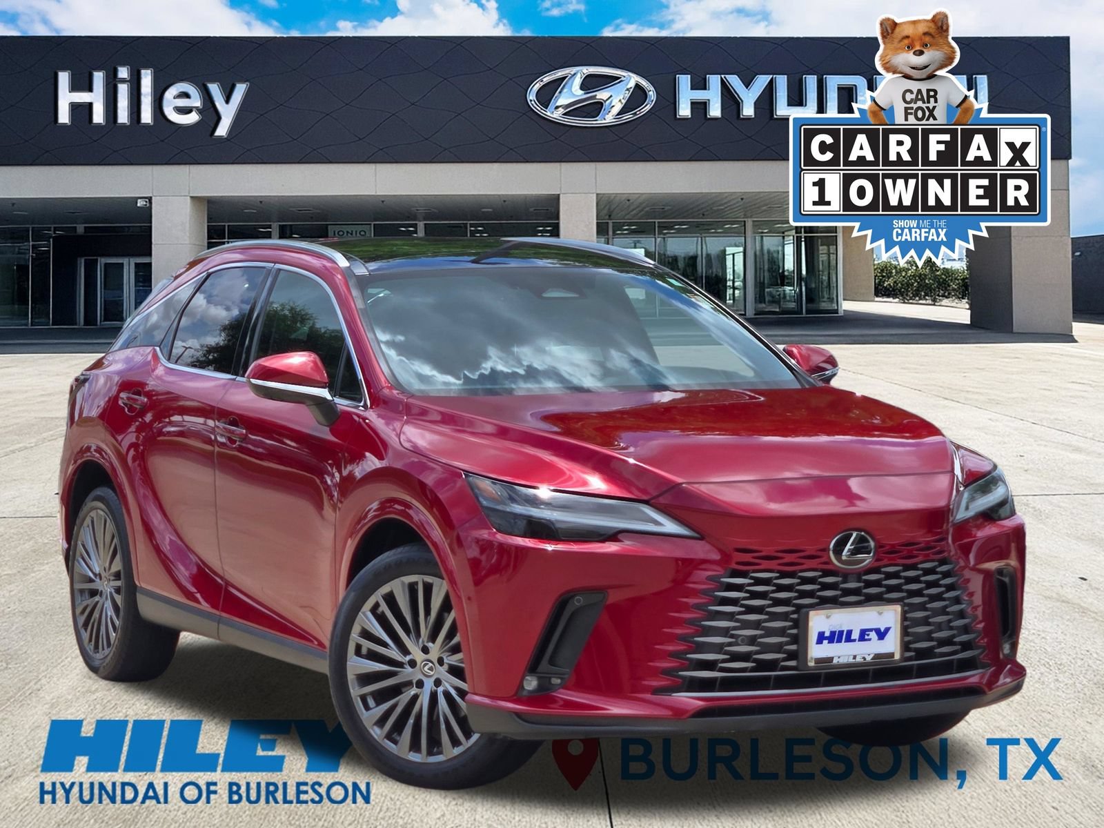 Used 2023 Lexus RX 350 FWD w/ Accessory Package (Z1) 360° Tour