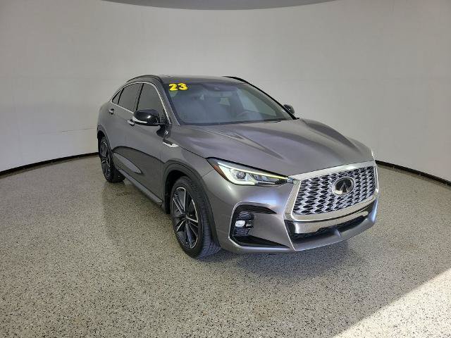 Used 2023 INFINITI QX55 Luxe w/ Cargo Package