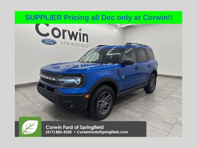 New 2025 Ford Bronco Sport Big Bend w/ Convenience Package