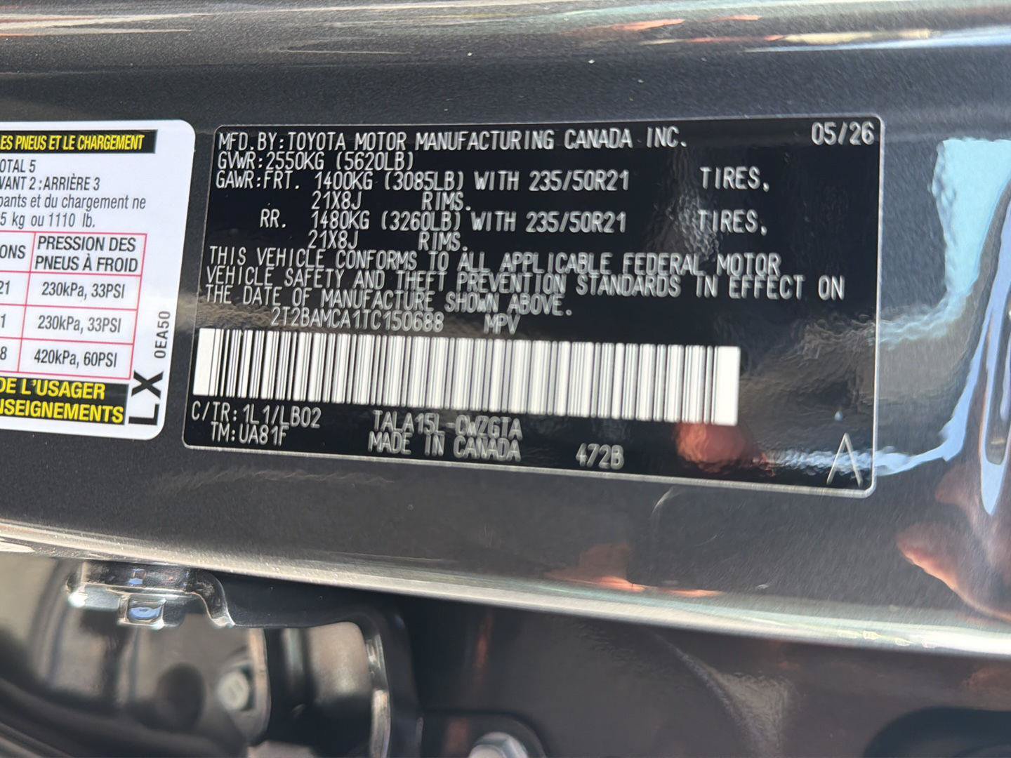 New 2026 Lexus RX 350 AWD image 37