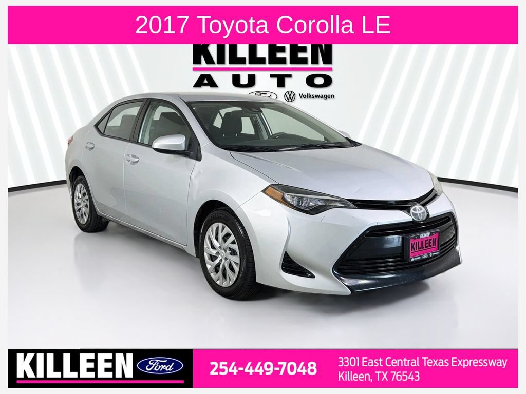 Used 2017 Toyota Corolla LE w/ Carpet Mat Package (TMS) FWD video 1