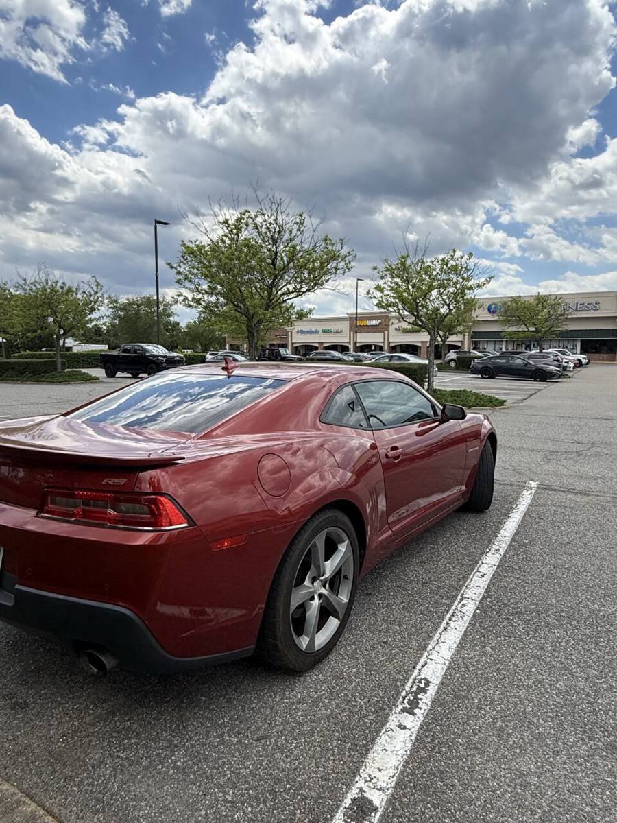 Used 2014 Chevrolet Camaro LT w/ RS Package RWD image 1