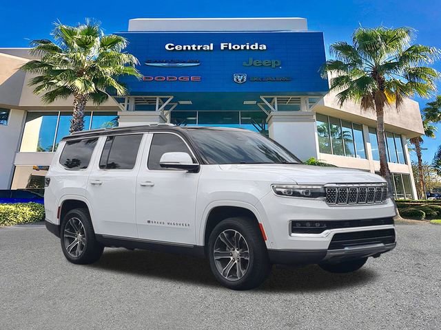 Used 2022 Jeep Grand Wagoneer Series I AWD/4WD image 2