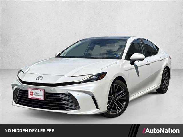 Used 2026 Toyota Camry XLE w/ Premium Plus Package FWD video 1