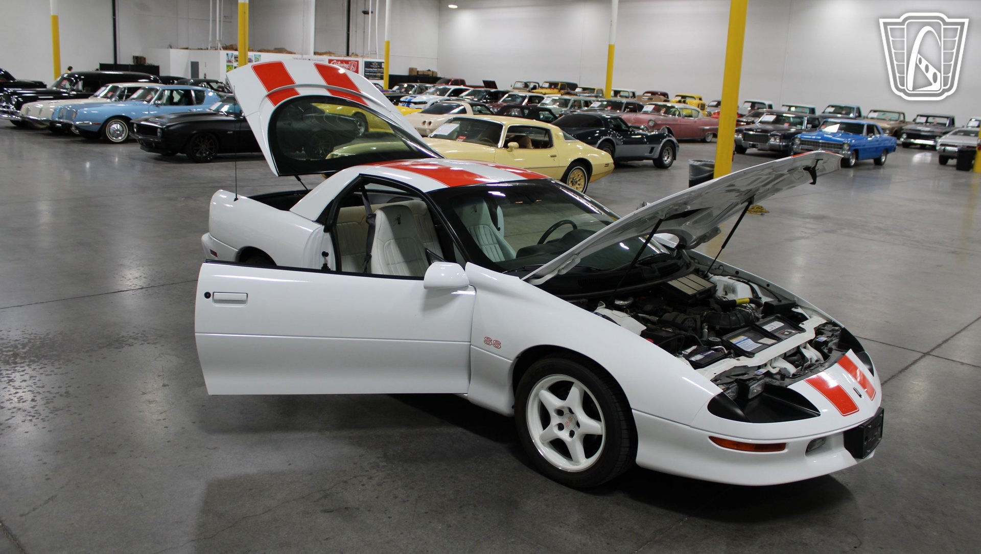 Used 1997 Chevrolet Camaro SS w/ SS Alteration Pkg RWD image 34
