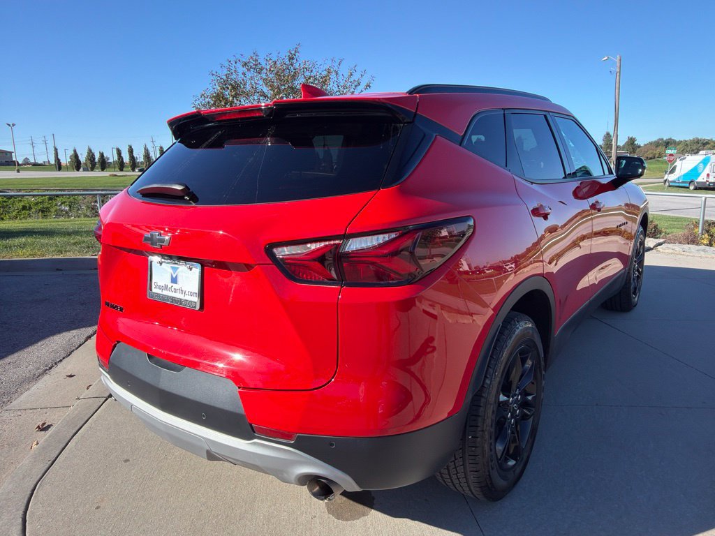 Used 2021 Chevrolet Blazer LT w/ Sound & Technology Package FWD image 24
