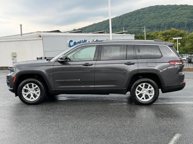 Used 2023 Jeep Grand Cherokee L Limited w/ Luxury Tech Group II AWD/4WD image 12