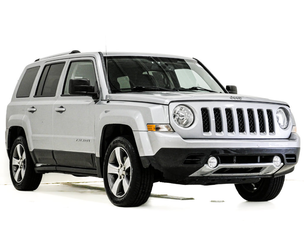 Used 2017 Jeep Patriot High Altitude