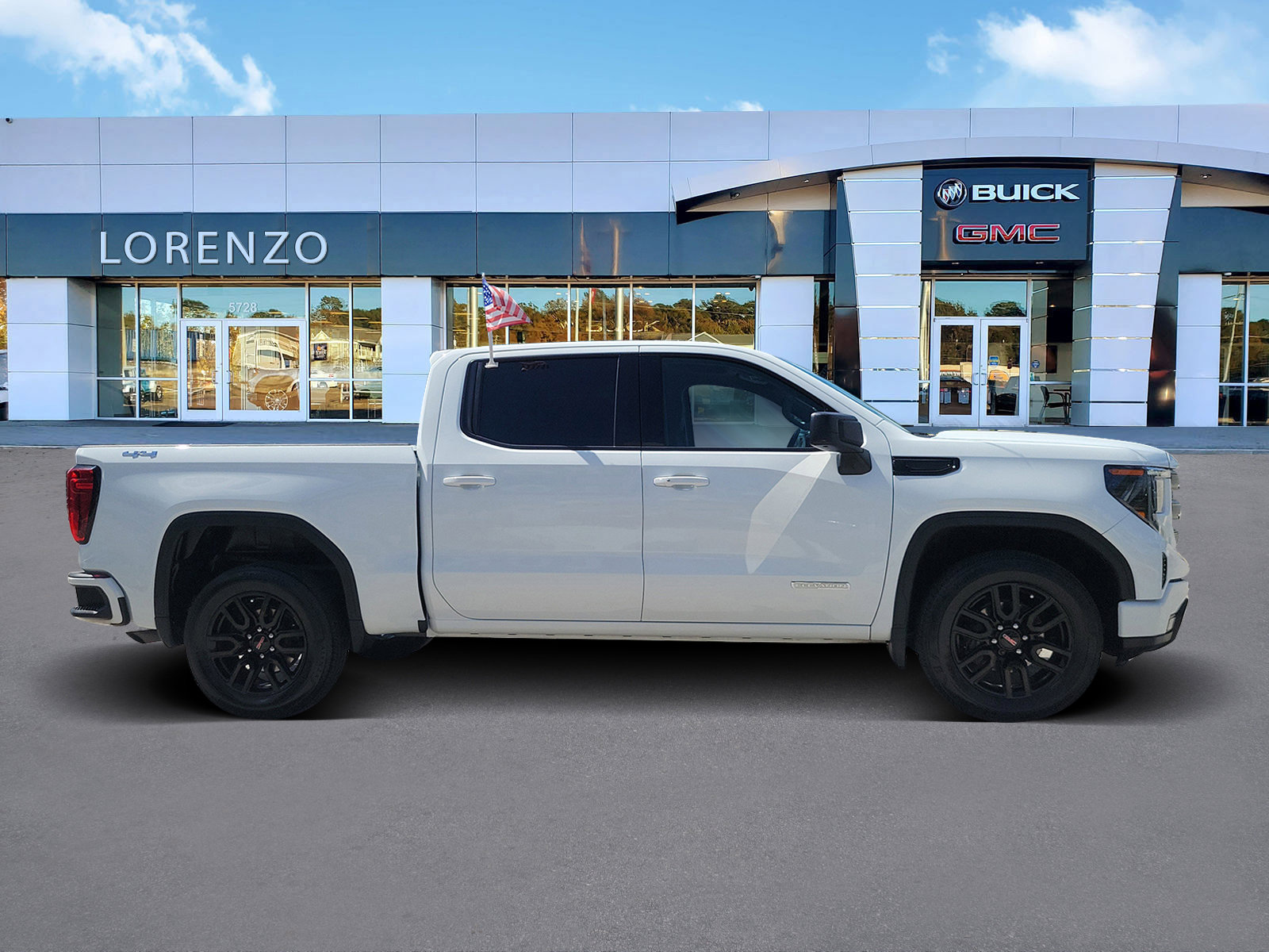 Used 2023 GMC Sierra 1500 Elevation image 4