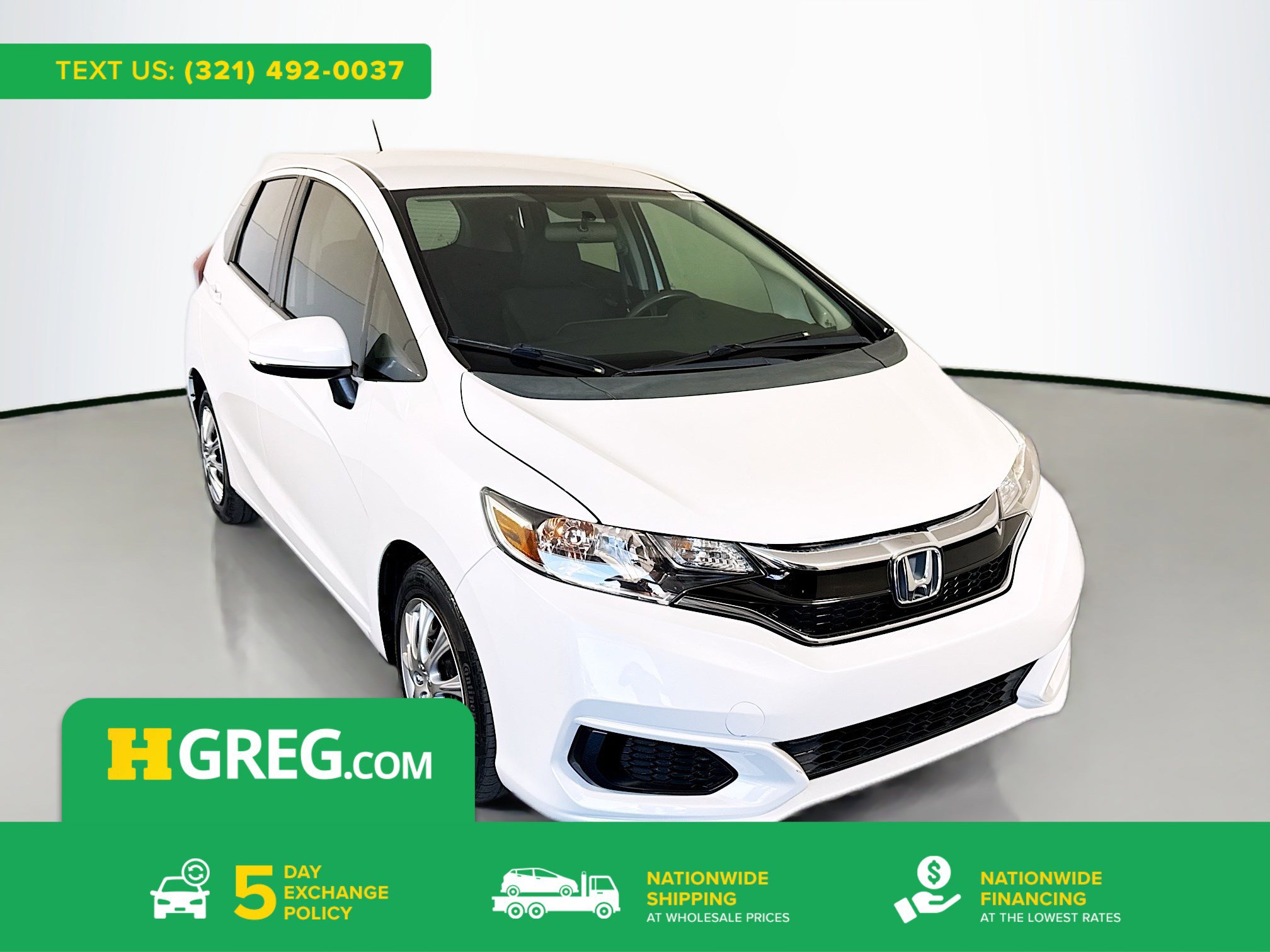 Used 2019 Honda Fit LX