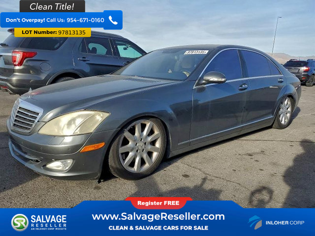Used 2007 Mercedes-Benz S 550 4MATIC image 1