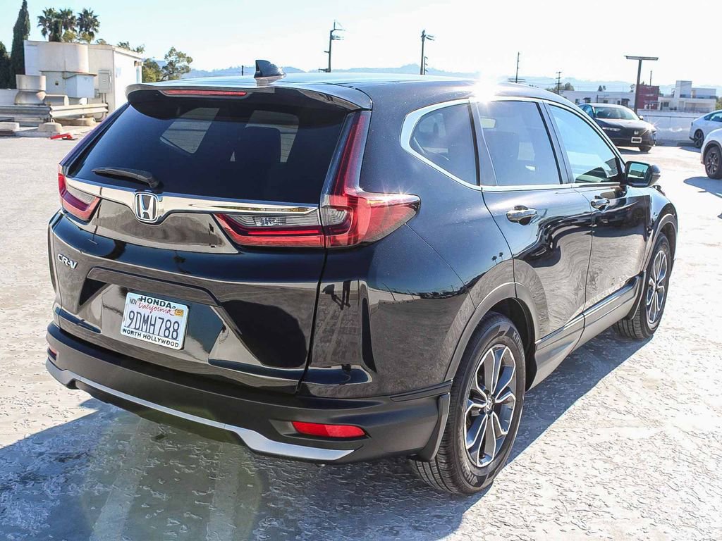 Certified 2022 Honda CR-V EX image 6