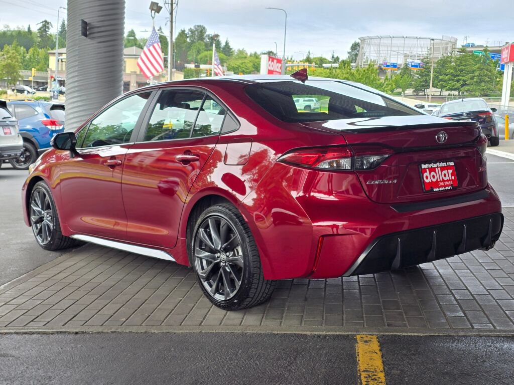 Used 2024 Toyota Corolla XSE FWD image 7