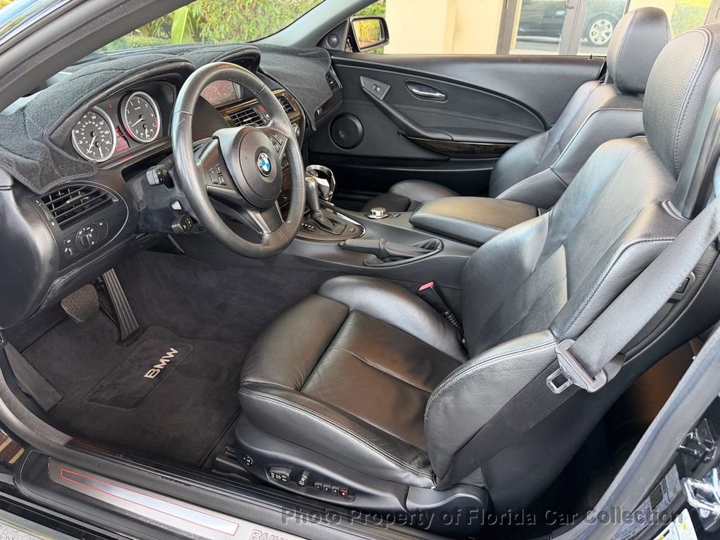 Used 2006 BMW 650i Convertible image 7