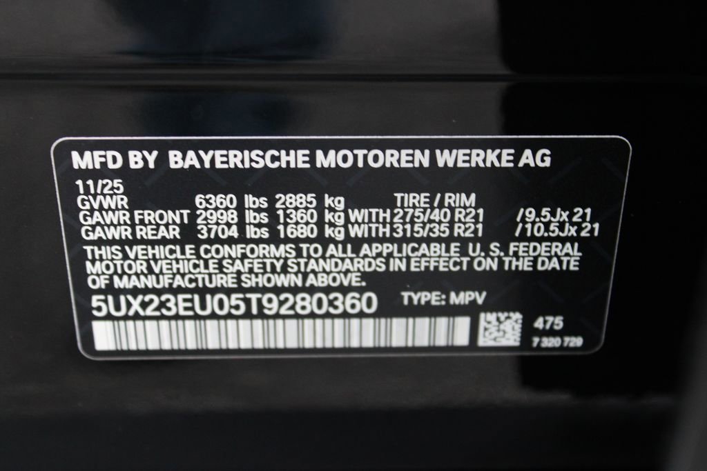 New 2026 BMW X5 xDrive40i image 53