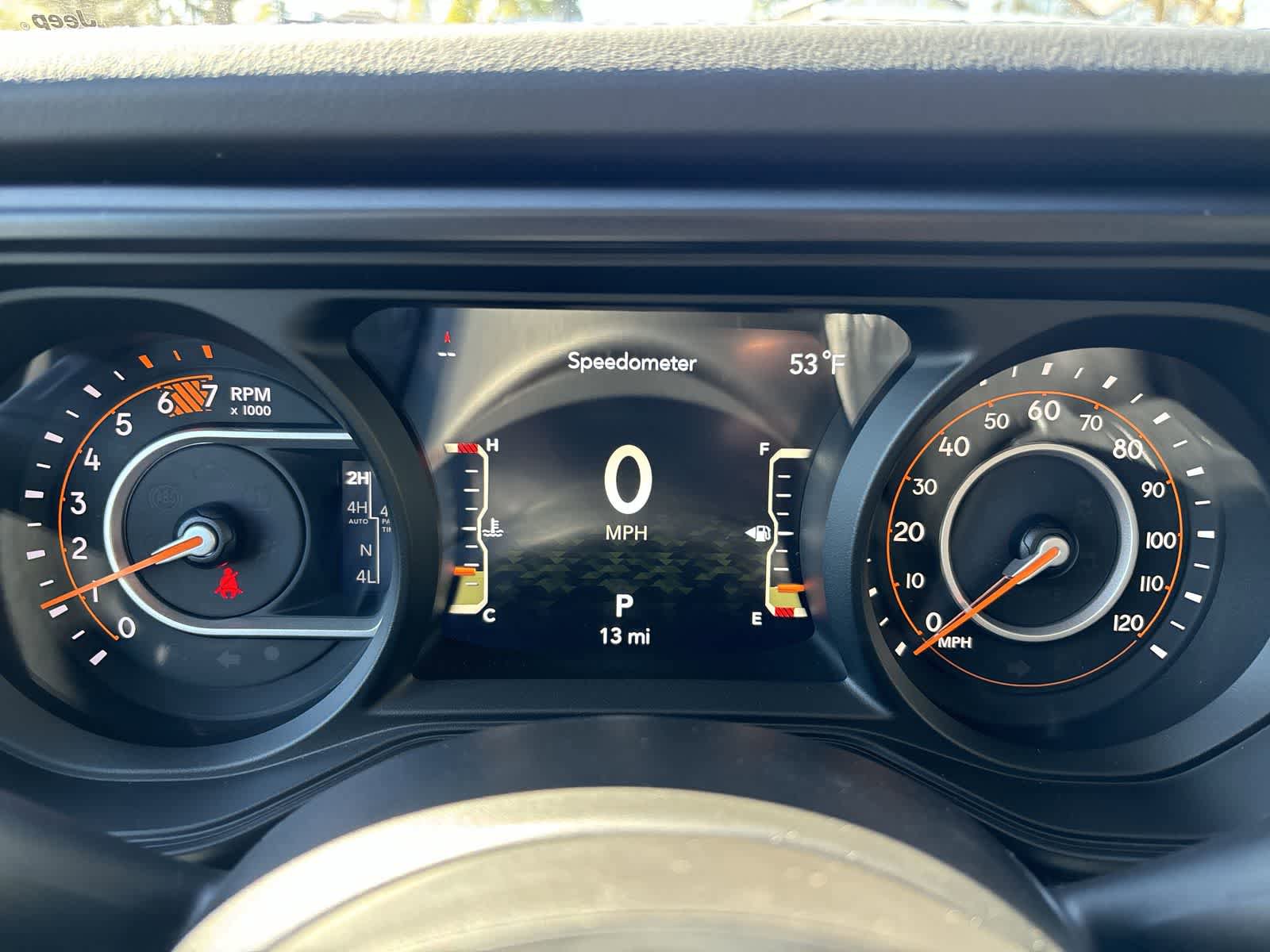 New 2026 Jeep Wrangler Unlimited Rubicon AWD/4WD image 13