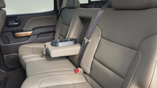 Used 2018 Chevrolet Silverado 1500 LTZ w/ Texas Edition image 24