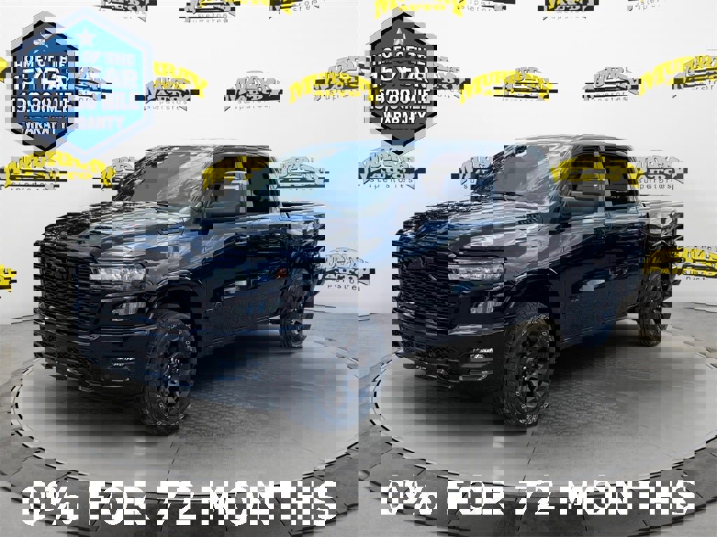 New 2025 RAM 1500 Big Horn