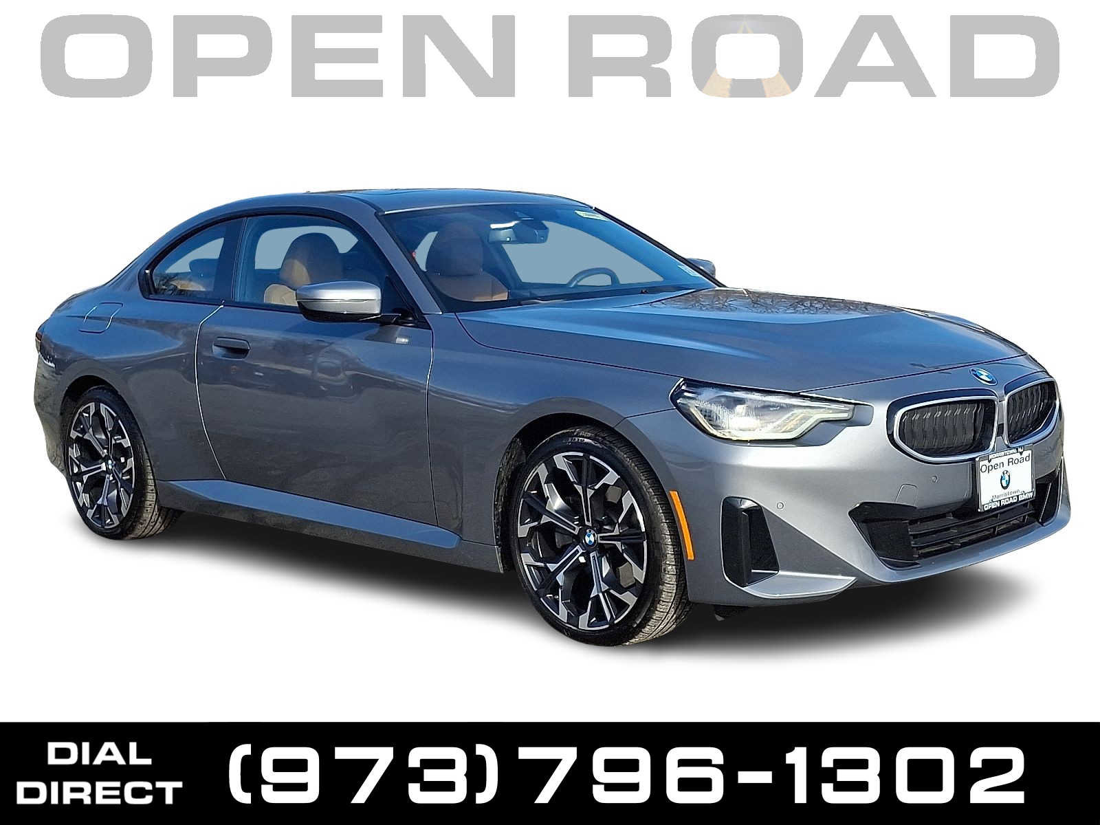 Used 2025 BMW 230i xDrive Coupe w/ M Sport Package AWD/4WD image 1