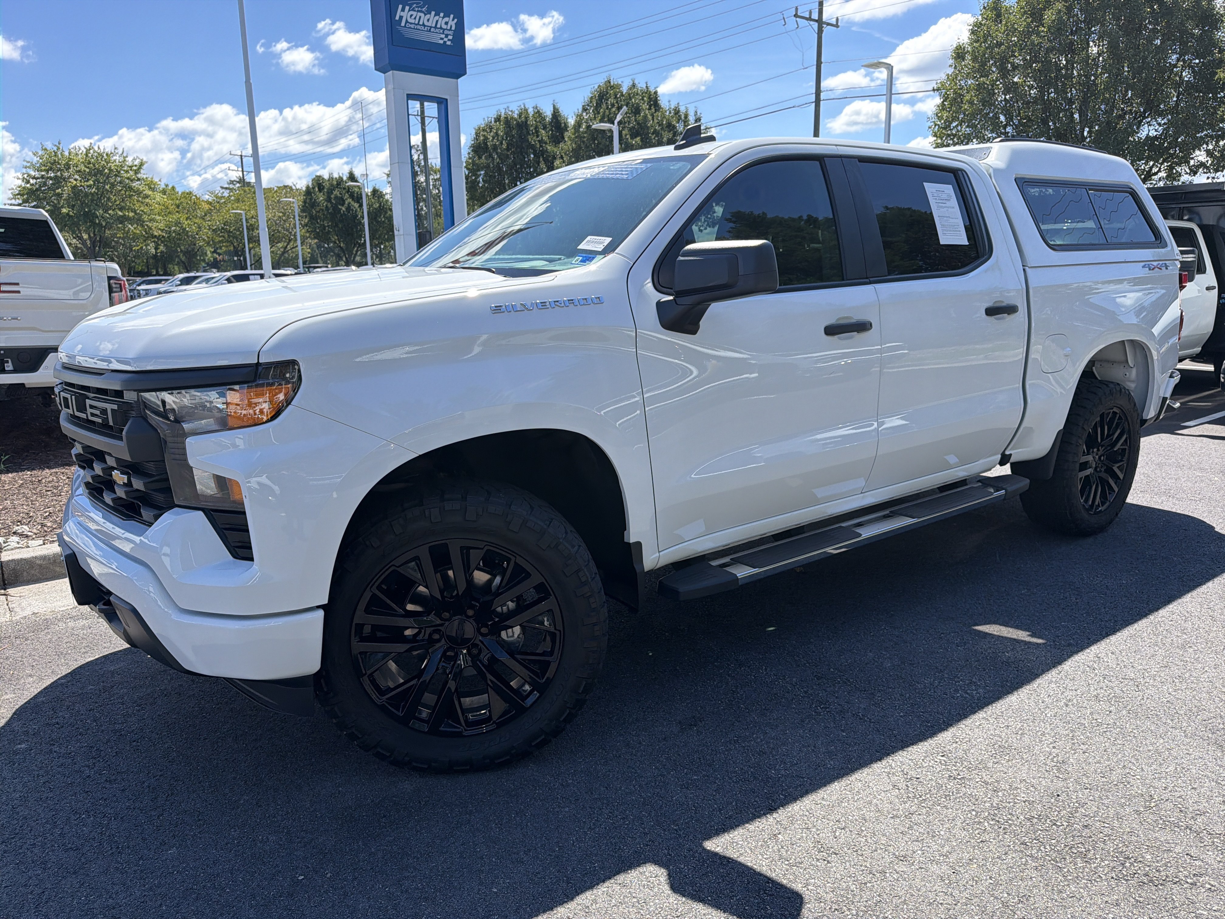 Used 2024 Chevrolet Silverado 1500 Custom AWD/4WD image 5