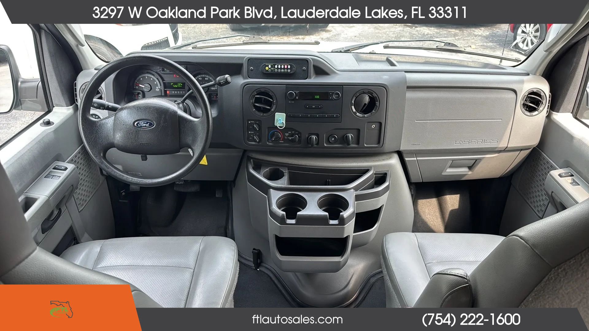 Used 2013 Ford E-250 and Econoline 250 Extended w/ PWR Group RWD image 55