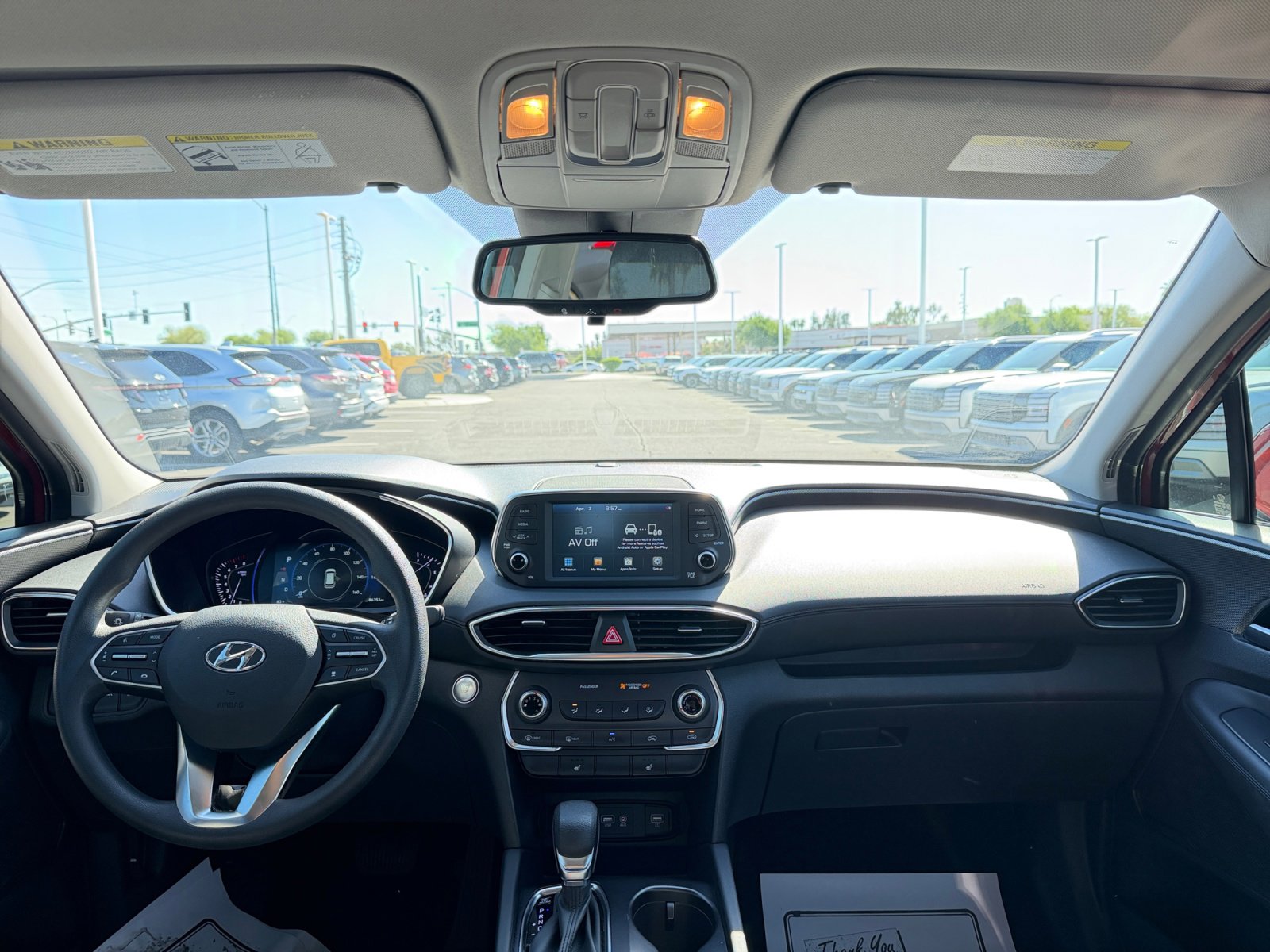 Used 2020 Hyundai Santa Fe SEL image 20