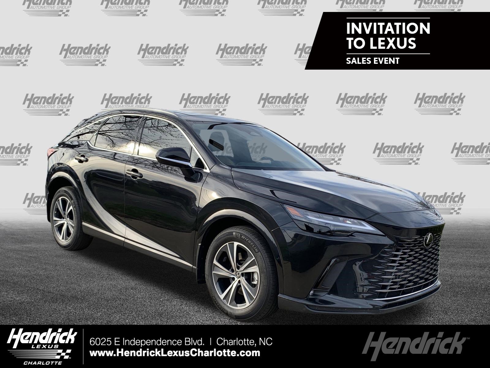 Certified 2023 Lexus RX 350h w/ Cold Area Package