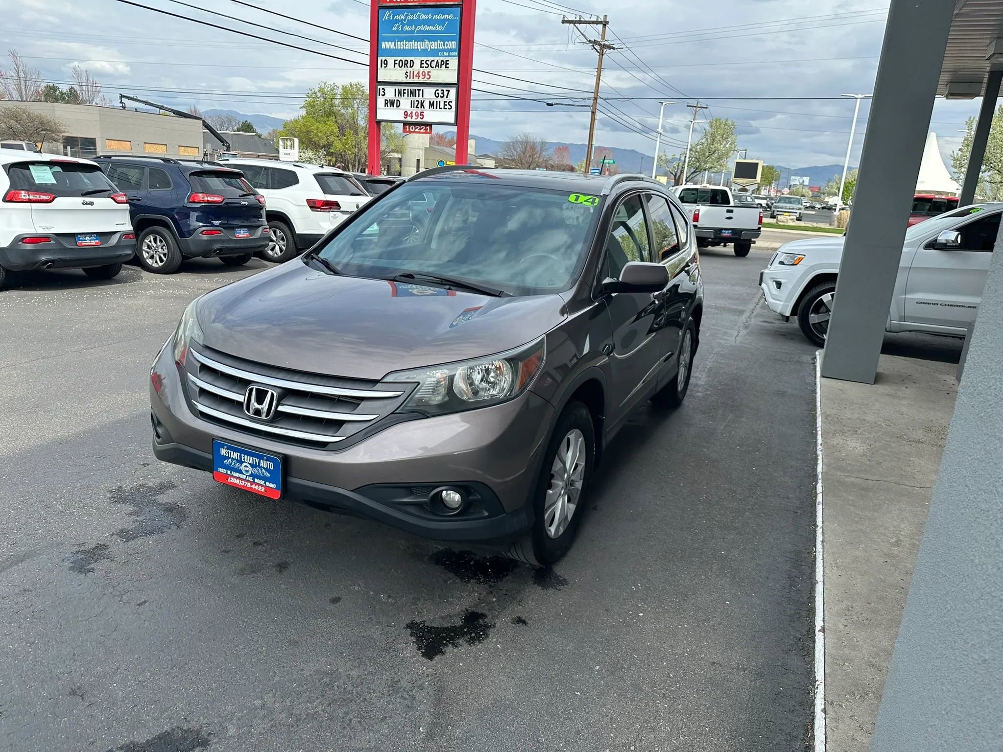 Used 2014 Honda CR-V EX-L image 4