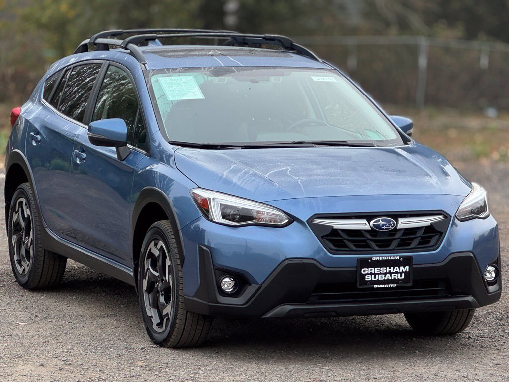 Certified 2021 Subaru Crosstrek 2.5i Limited w/ Moonroof Package 2 AWD/4WD image 1